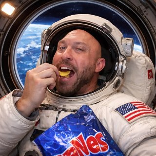 Космонавты едят на десятки тысяч рублей в день