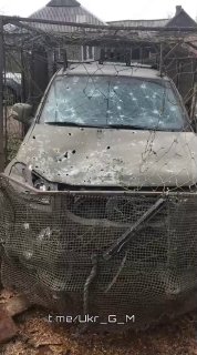 Уничтожение бандеромобиля ВСУ на фронте