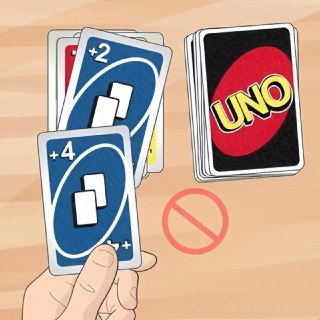 UNO изменила правила: накладывать «+2» на «+2» больше нельзя