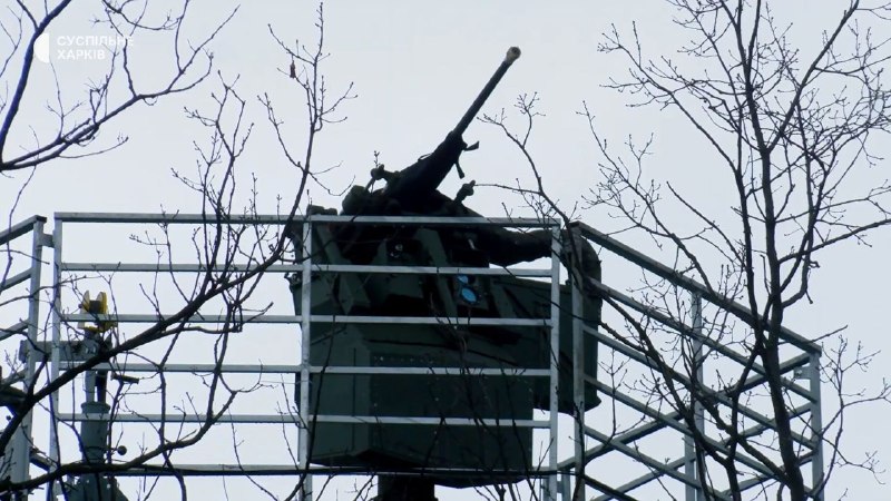 Новая автоматизированная турель Sky Sentinel с пулемётом Browning M2