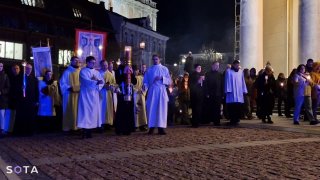 Пасха в Вильнюсе: разные традиции, разделенные политикой