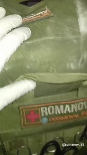 МедРюкзак в работе на фронте ДНР