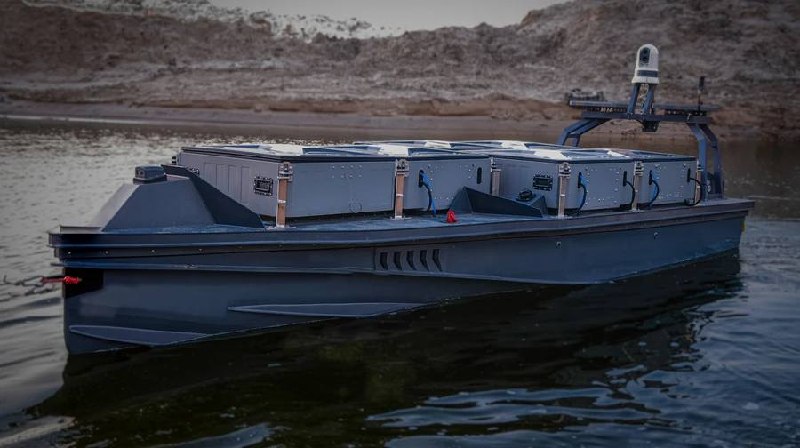 Украинский катер MAGURA V7 получил возможность нести шесть FPV-дронов