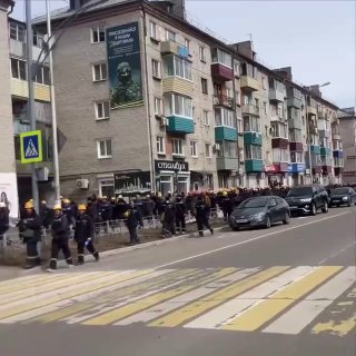 Китайские рабочие устроили протест в Комсомольске из-за невыплаты зарплат