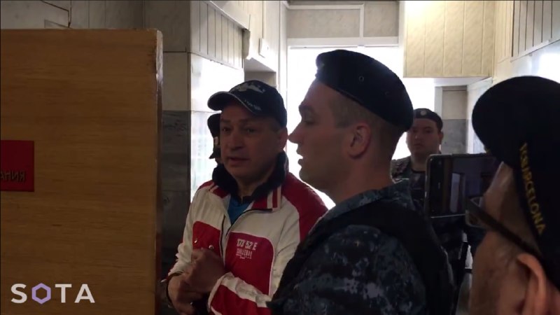 Александр Шестун объявил сухую голодовку в больнице УФСИН