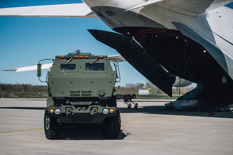 Эстония закупает новые системы HIMARS у Lockheed Martin