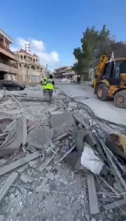 Кана Галилейская под израильскими бомбами