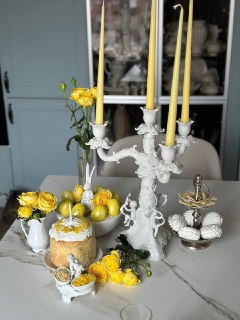 Куличи редакции «Фонтанки» — красивые и вкусные. Показывайте ваши пасхальные столы в комментариях