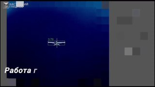 Кадры работы лазерной установки ПВО по украинским дронам в Белгородской области