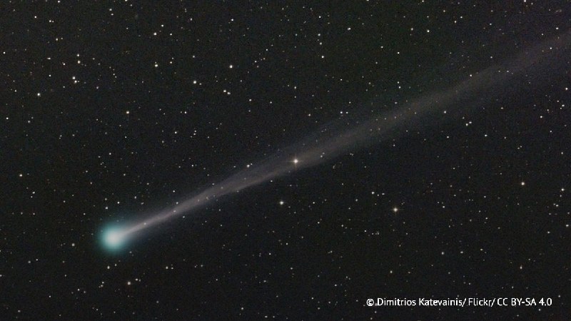 В апреле в России можно будет увидеть комету PANSTARRS и метеорный поток Лириды