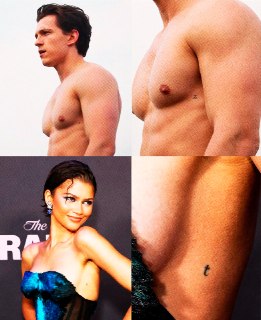 Том Холланд и Зендея обменялись татуировками с инициалами имен друг друга