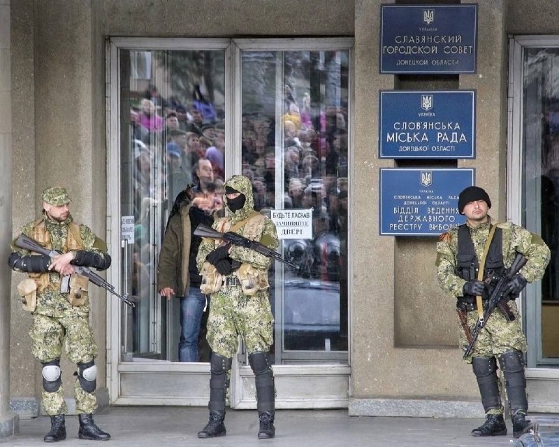 Басурин о годовщине взятия Славянска народным ополчением