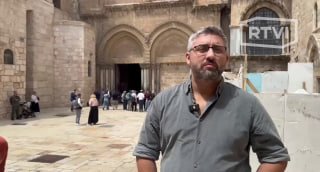 Схождение Благодатного огня в Иерусалиме прошло без паломников