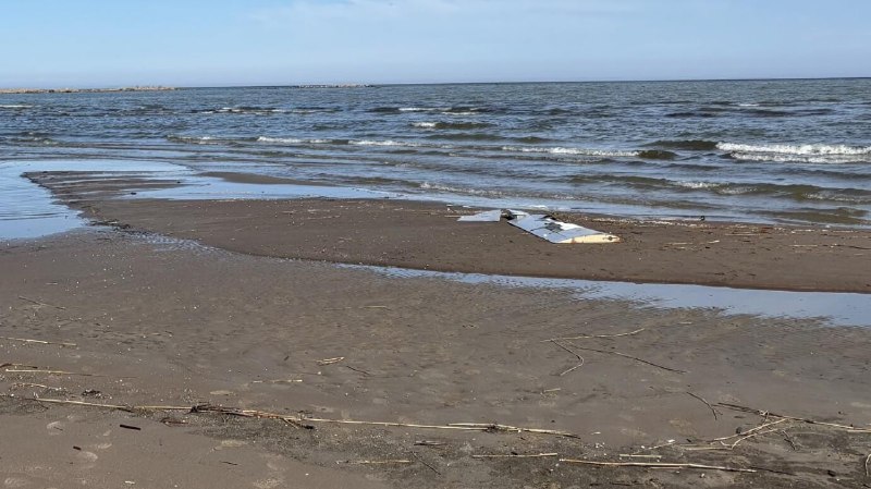Обломок дрона найден на пляже в Эстонии