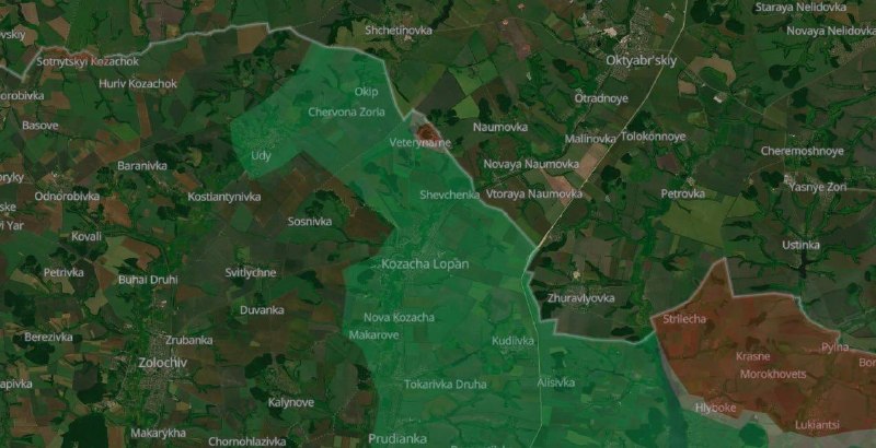 Российские войска продвинулись в Харьковской области и на Донбассе