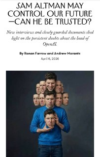 OpenAI рассматривала идею столкновения мировых держав в гонке за технологиями