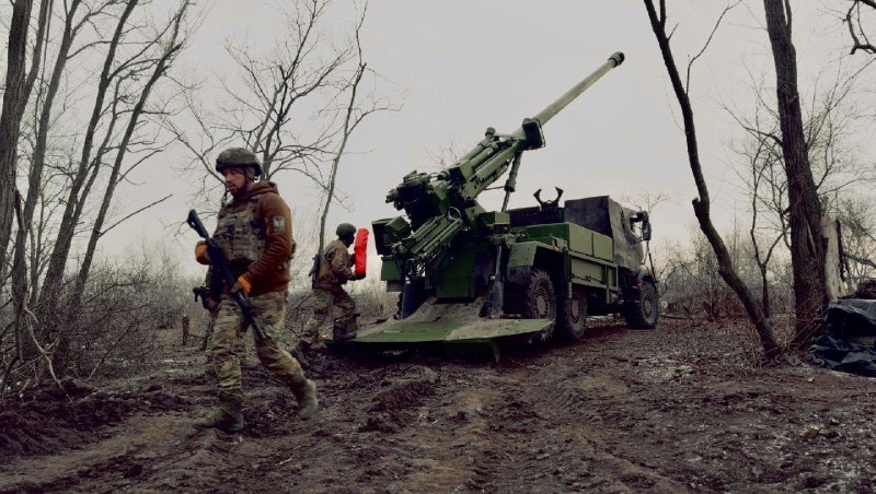 Ограничения эксплуатации французских САУ CAESAR на фронте