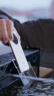 Телефон, меняющий цвет на холоде