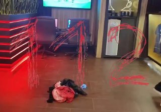 Парень пытался покончить с собой в букмекерской конторе в Москве из-за проигрыша