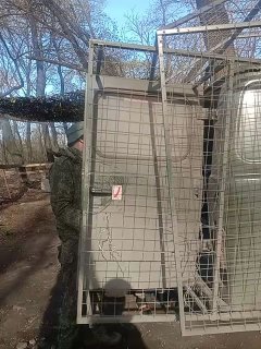 Благодарность за установку арамидной защиты и анализатора FPV на транспорт в зоне боевых действий