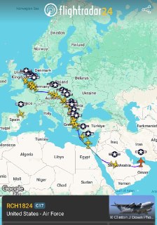 Переброска техники США на Ближний Восток на фоне переговоров с Ираном