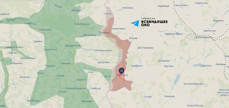 ВС РФ активизировали наступление в Сумской области