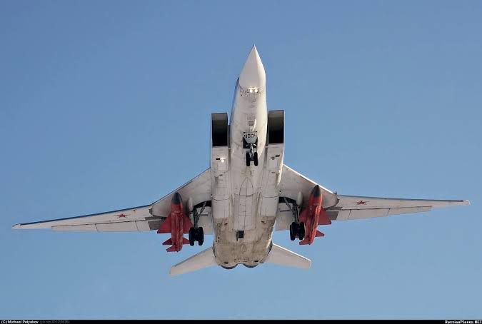 Удар Ту-22М3 по Харьковской области