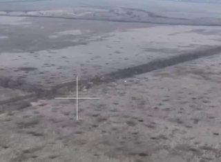 Точный удар кассетными снарядами по позициям ВСУ: кадры от офицера ВДВ