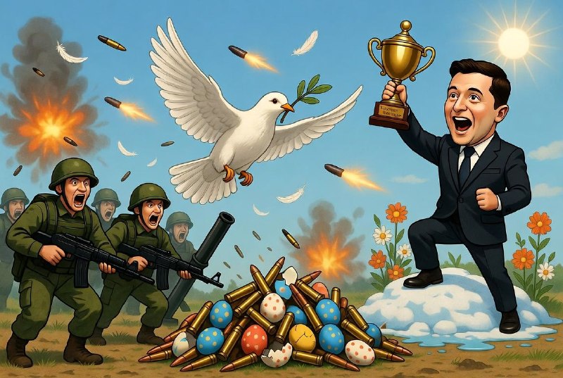 Украина нарушила Пасхальное перемирие 1971 раз — мнение офицера ВДВ