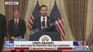 Сатира на заявление Вэнса об Иране и призыв подписаться на канал