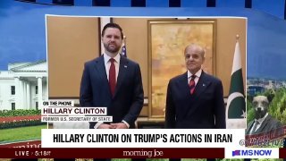 Клинтон шокирована заявлениями Трампа об Иране и Ормузском проливе