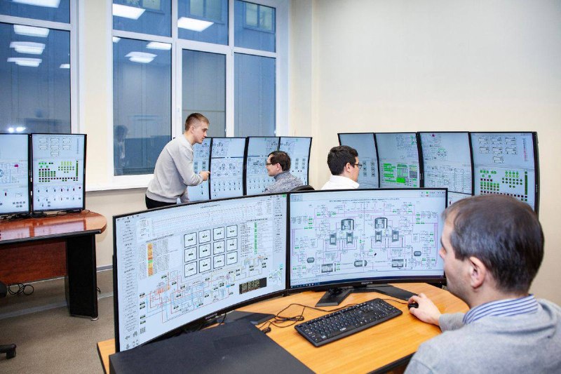 В «Росатоме» создали тренажер самого мощного в мире атомного ледокола «Россия»