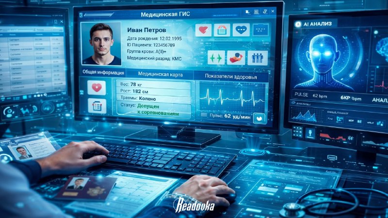 В России создадут ГИС для сбора данных о здоровье спортсменов