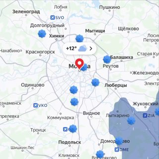 Каспийский циклон принесет в Москву дожди и порывы ветра