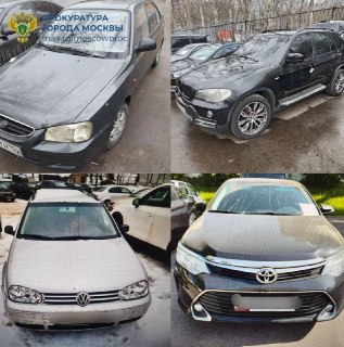 Изъятые у нарушителей ПДД автомобили в Москве переданы в армию