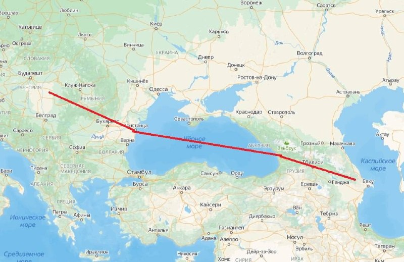 Европарламент поддержал проект энергетического кабеля через Черное море