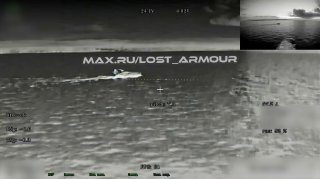 Дрон «КВН» поразил безэкипажный катер ВСУ в Черном море