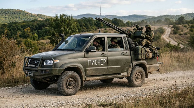 Сбор средств на приобретение пикапа для мобильной оперативной группы