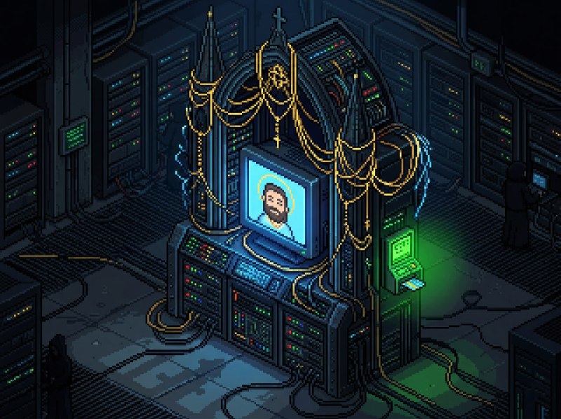 Запуск ИИ-проекта «Иисус» на базе LLM и видеоаватаров