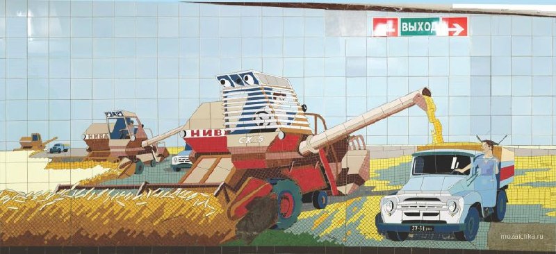 Советские мозаики из ростовских переходов создали в цифровом формате из-за угрозы их уничтожения при ремонте