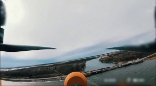 Кадры неудачного авиаудара по плотине в Харьковской области