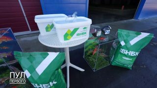 Лукашенко в шутку предложил вице-премьеру самому протестировать новый корм для рыбы