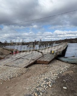 Жители Архангельской области вынуждены платить за переправу через реку из-за отсутствия участка в дорожном реестре