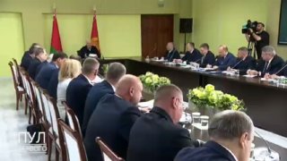 Лукашенко предложил добавить рыбу к традиционному рациону с картофелем