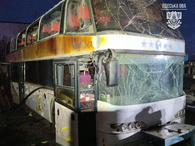 ВС РФ поразили инфраструктуру порта и судно в Одесской области