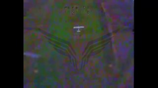 Перехват украинского дрона Darts с терминалом Starlink