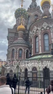 Юный человек-паук залез на Спас на Крови