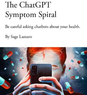 Обсуждение здоровья с ChatGPT может быть опасным для психики