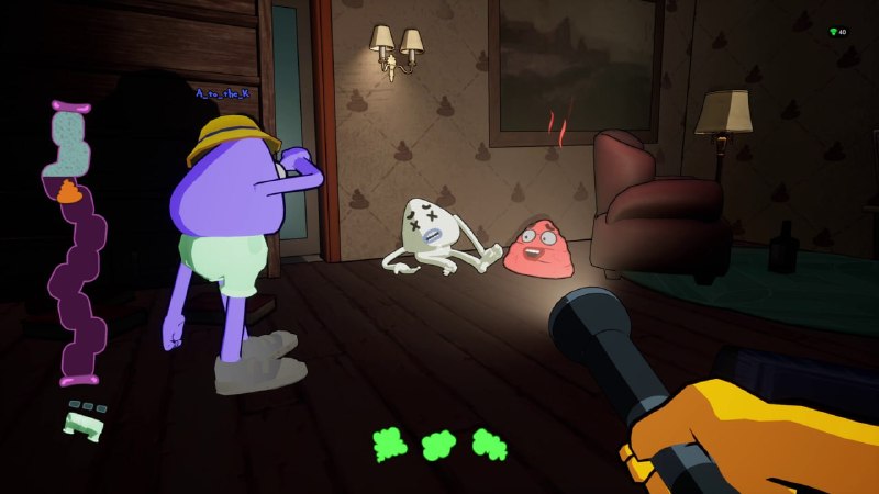 Вышла игра «We Gotta Go» про поиск туалета в особняке с призраками