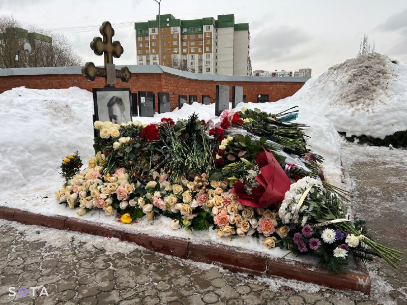 Кох задался вопросом об отсутствии памятника на могиле Навального, но ответа не получил